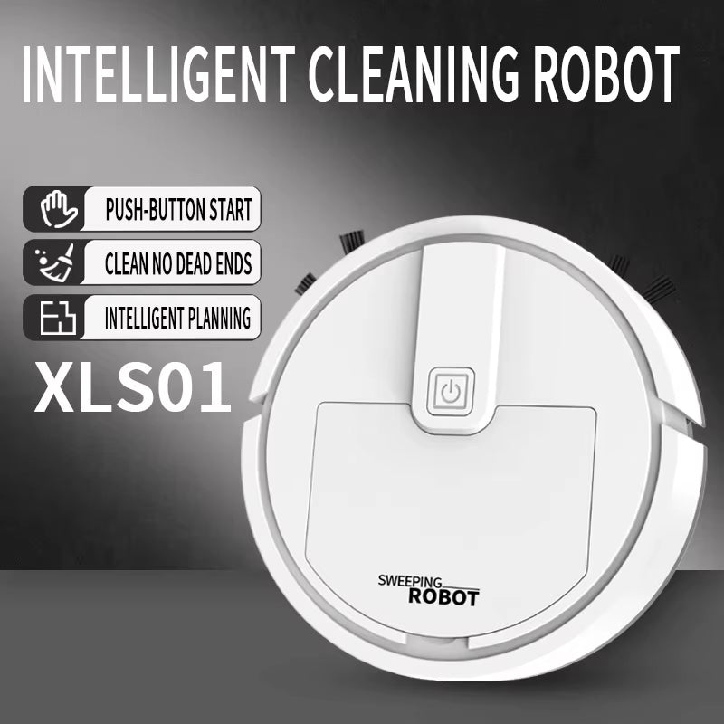 Xiaomi  5 in 1 Smart Sweeping Robot USB Charge Wireless Vacuum Cleaner Super Suction Power for Home Office Pet Hair Floor