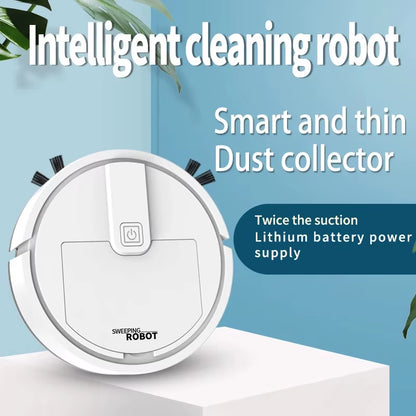 Xiaomi  5 in 1 Smart Sweeping Robot USB Charge Wireless Vacuum Cleaner Super Suction Power for Home Office Pet Hair Floor