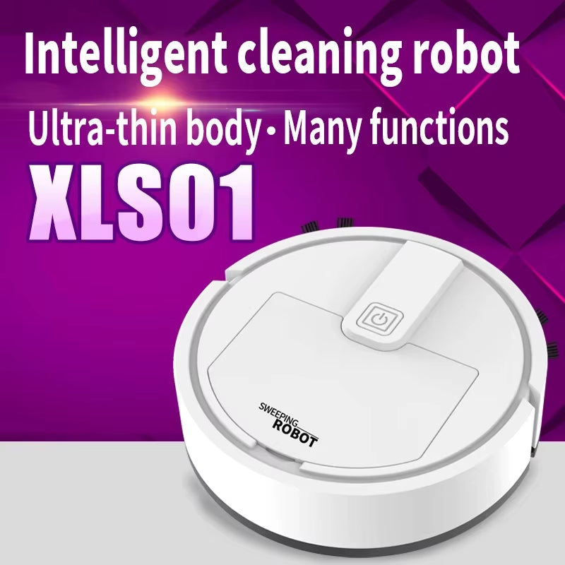 Xiaomi  5 in 1 Smart Sweeping Robot USB Charge Wireless Vacuum Cleaner Super Suction Power for Home Office Pet Hair Floor